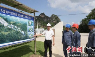 崇左扶綏供電局主動(dòng)服務(wù)南寧空港重大民生項(xiàng)目